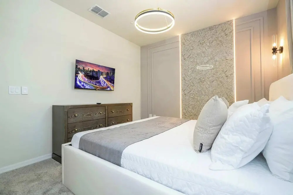 Magical 5BR w Pool Minutes From Disney 16140