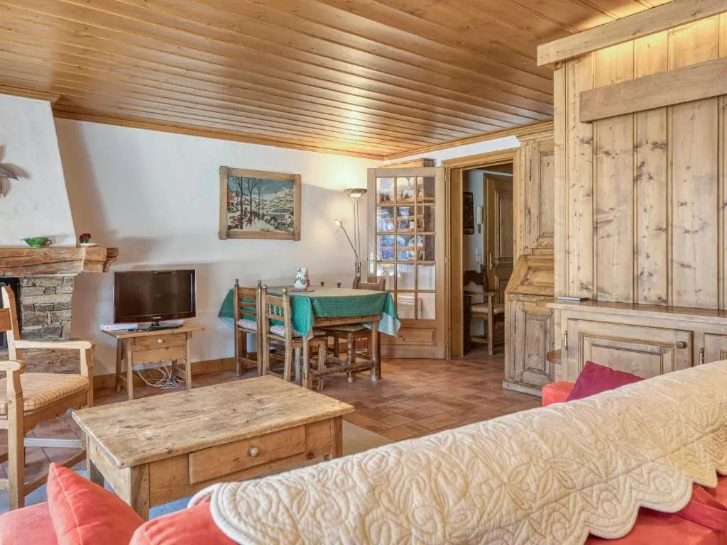 Appartement Megève, 2 pièces, 4 personnes - FR-1-453-105