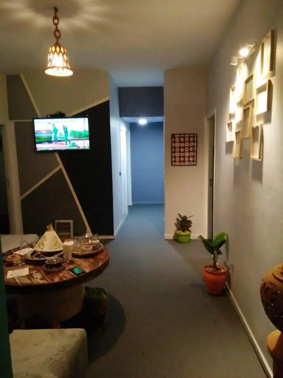Apartment With 3 Bedrooms in Rabat, With Enclosed Garden and Wifi Near the Beach
