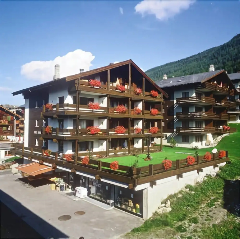 Matterhorn Valley Des Alpes
