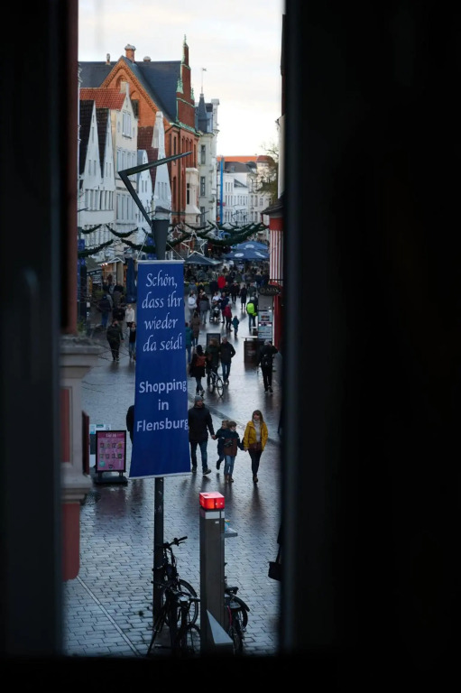 NEU RENOVIERT - Luxus Ferienwohnung in der Fußgängerzone - STADTBLICK