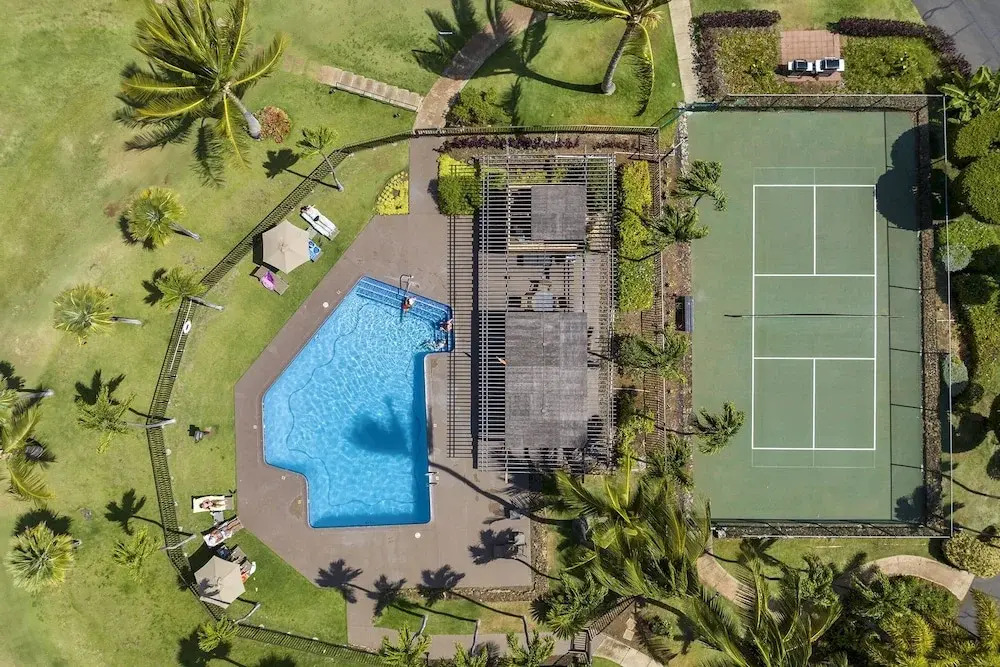 Wailea Ekahi 24B - Modern Garden Retreat w/ Lanai, Split AC & Stylish Renovation