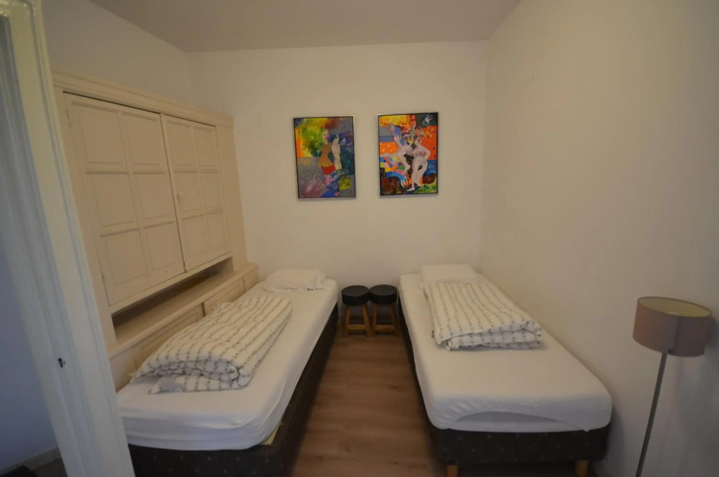 Fraai appartement direct aan zee op toplocatie.