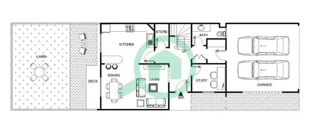 Tranquil 3BR Villa in Springs Community - Sleeps 7