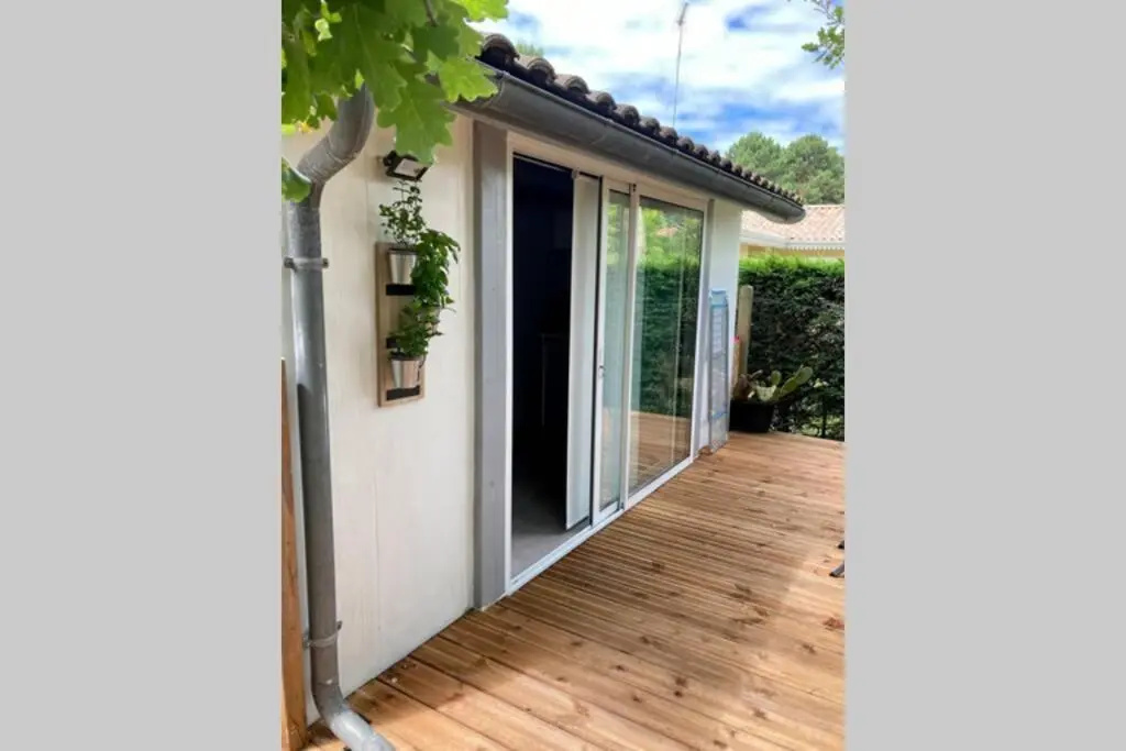Charmant Chalet Avec Une Grande Terrasse Au Pyla (Adults Only)
