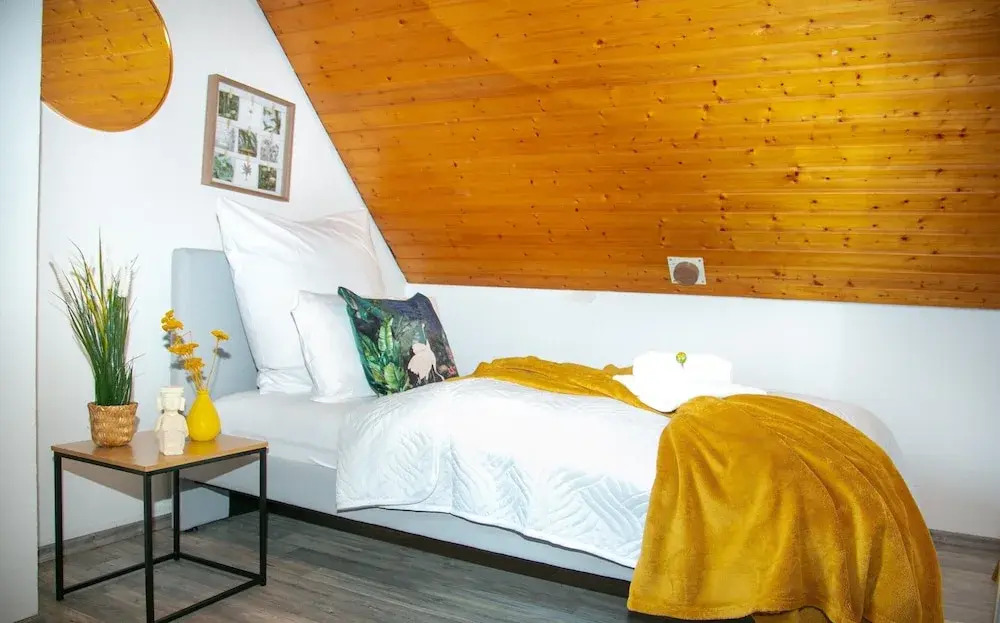 Villa in Koblenz with Rhine Views & Sauna