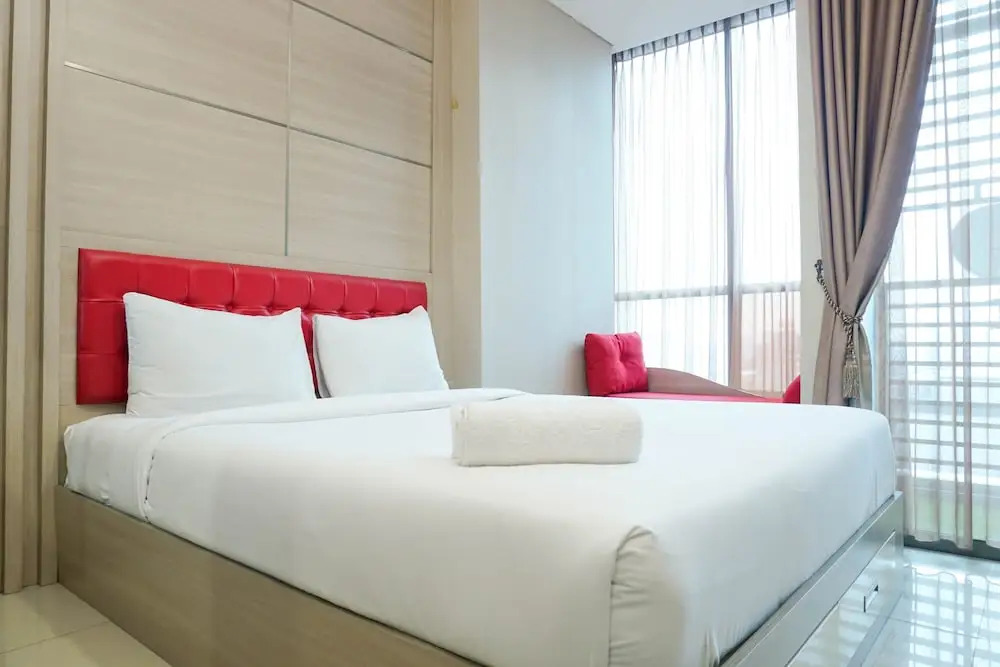 Fully Furnished With Cozy Studio Gp Plaza Apartment