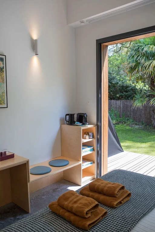 Salty Woods Lodge, Chambre dhôtes