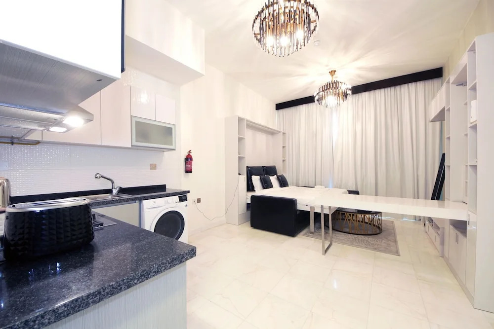 Studio Apartment in Bayz Tower