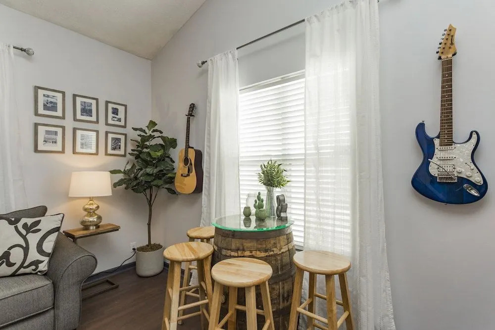 Fun Buena Vista Heights Home Close to Downtown