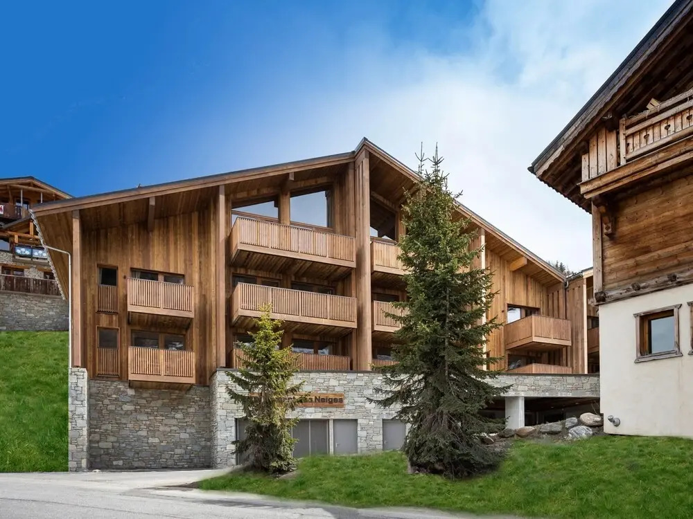 Apartment in Plagne 1800 With Ski-in/ski-out