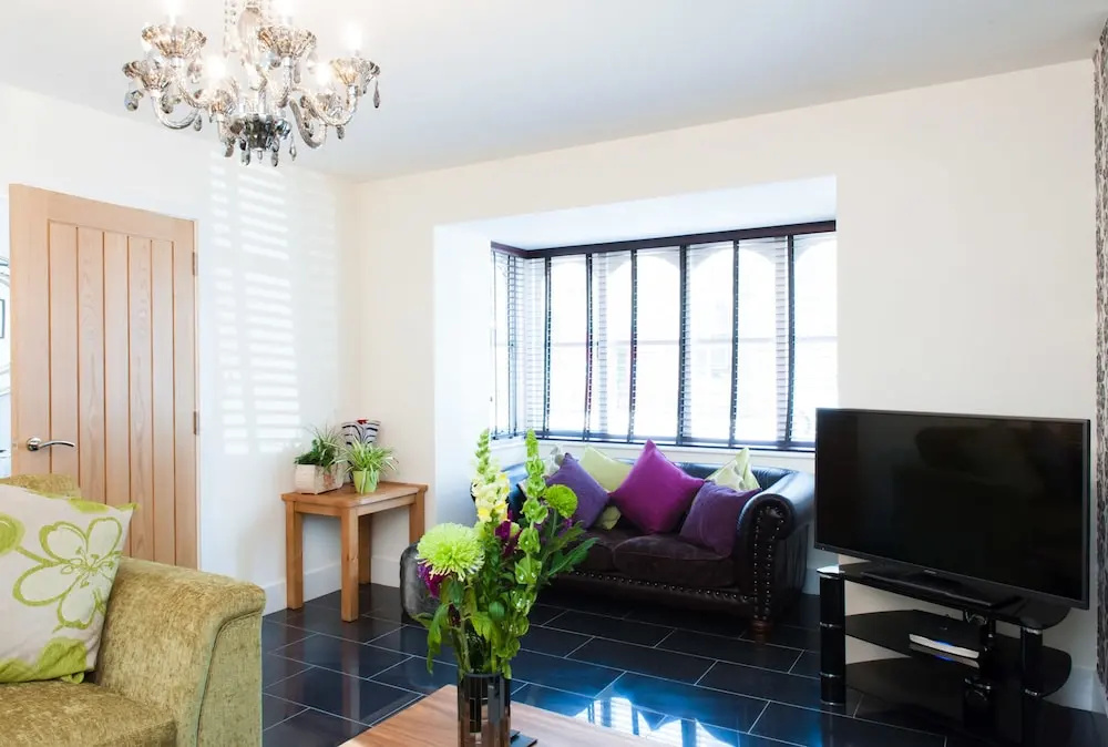 Ar Lan Y Mor Seaside Apartment
