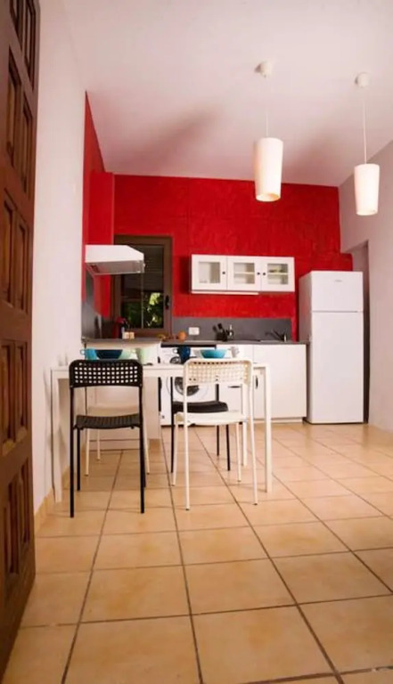 Studio in Bajamar, With Wonderful Mountain View, Enclosed Garden and Wifi