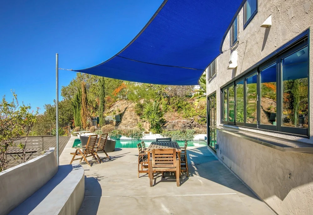 New Listing! Modern Hideaway W/ Pool, Theater Room 3 Bedroom Home
