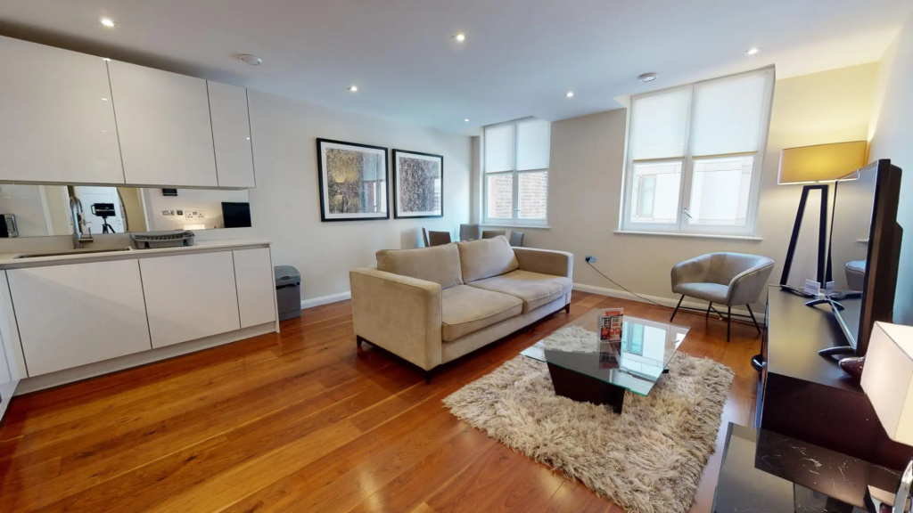 Spacious One Bedroom Apartment in Chancery Lane