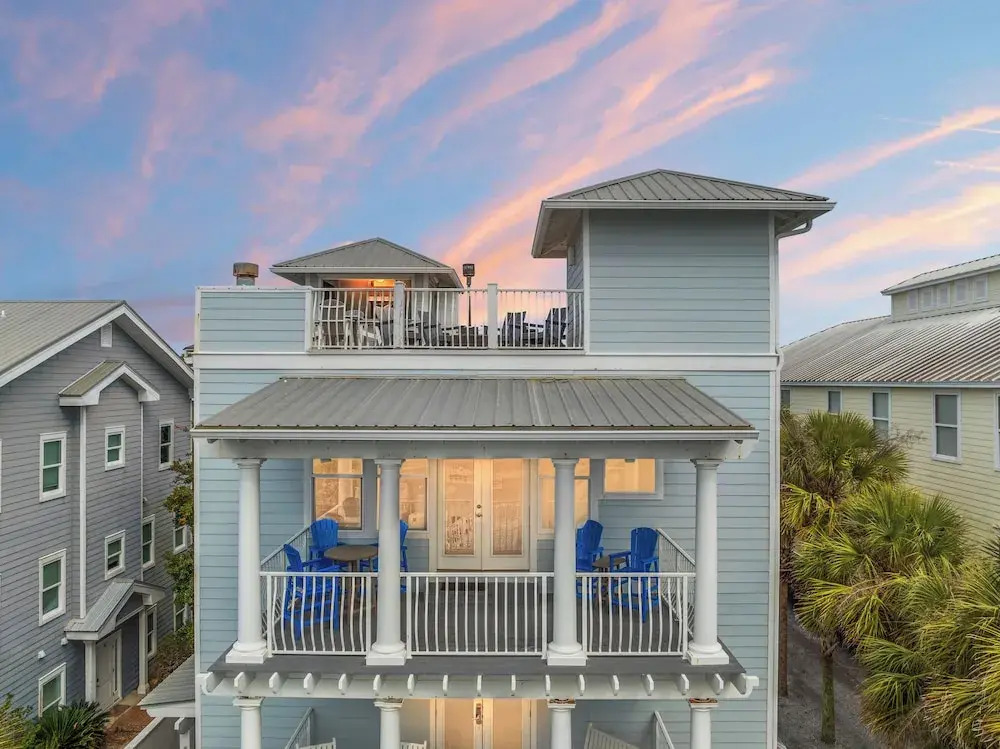 Book This Top Rated Luxury Home in Seagrove Now! Private Pool!