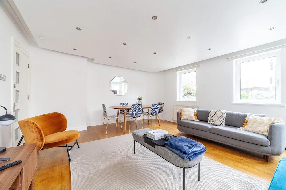 Stylish 3bed Camden Town & King's Cross