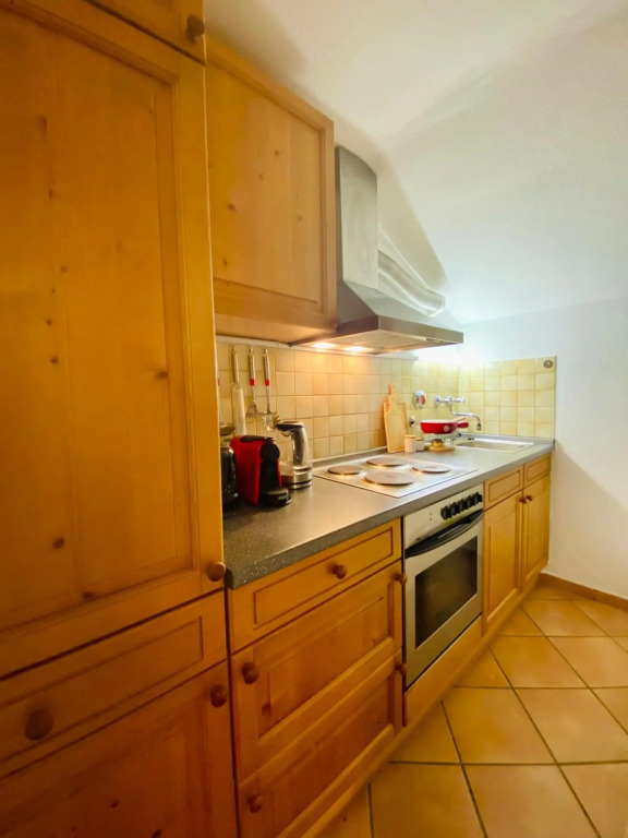 Apartment mit Bergblick in bayerischen Alpen