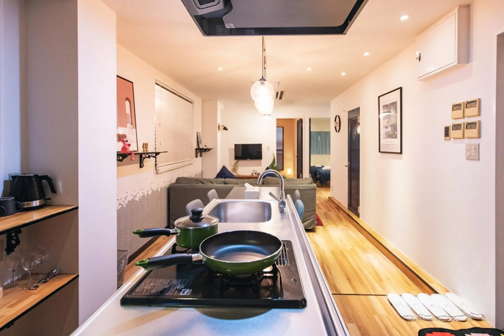 TataMi hotel 2 min to Skytree/JR station 2BR 201