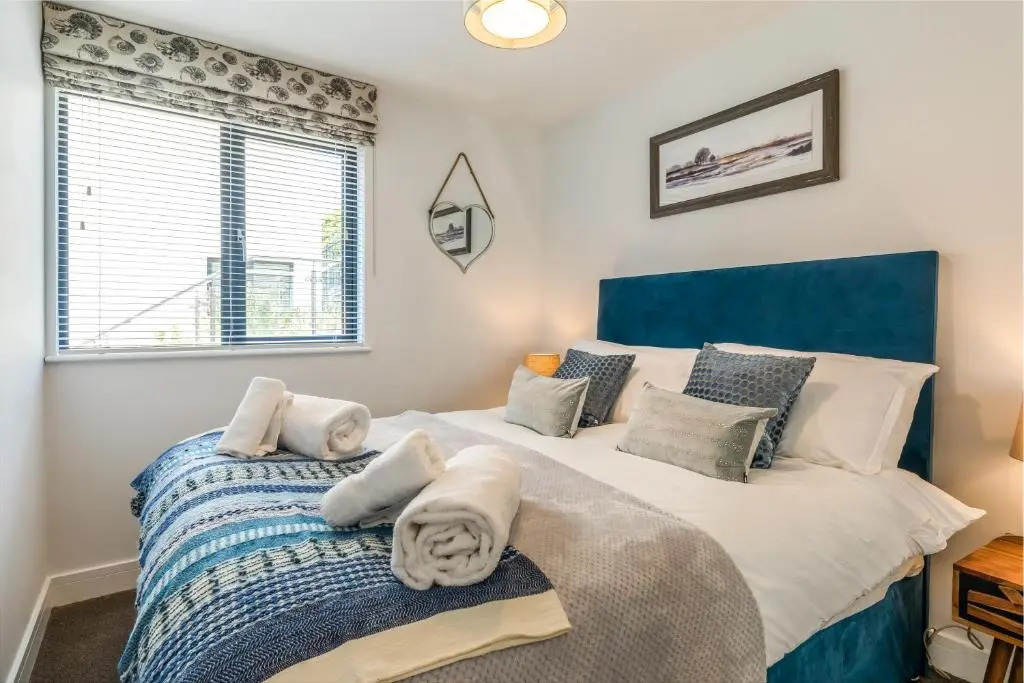 1 Putsborough - Luxury Apartment at Byron Woolacombe, only 4 minute walk to Woolacombe Beach!