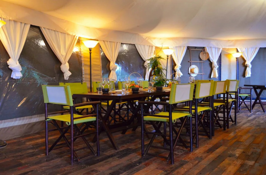 Vinetree Gaoligong Tented Resort
