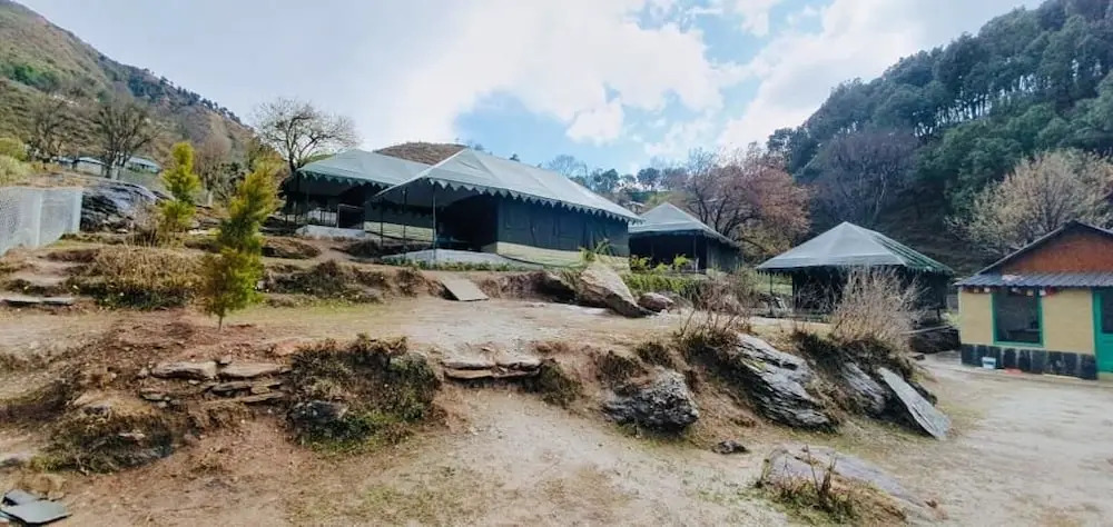 Camp Dharamshala - Luxury with peace