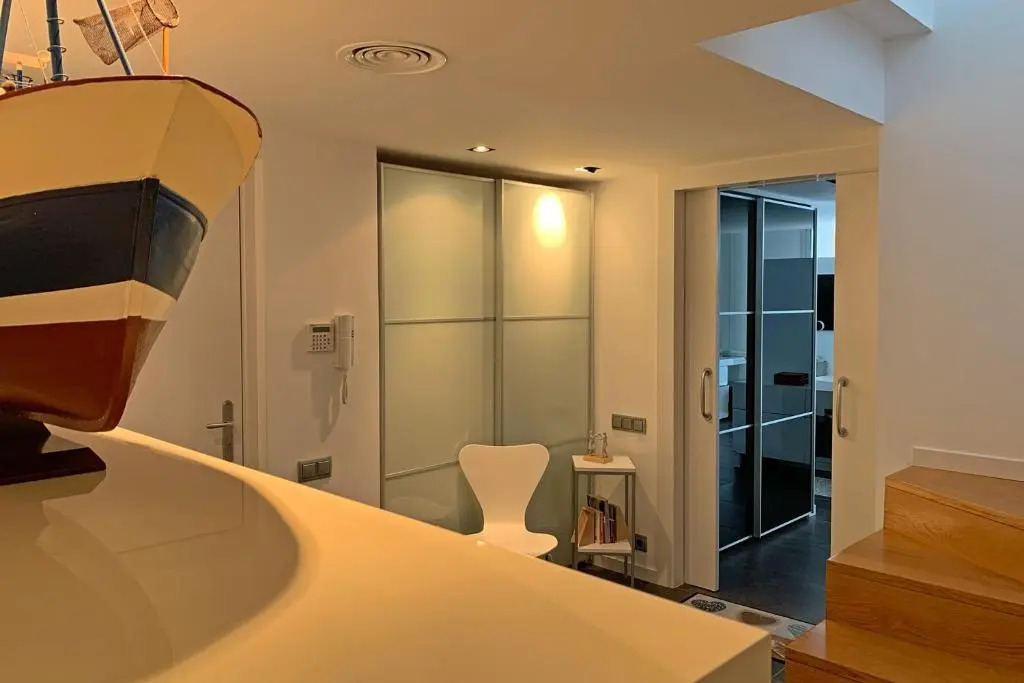Luxe penthouse centrum l'Escala 300m STRAND-8PAX WiFi 2Parking