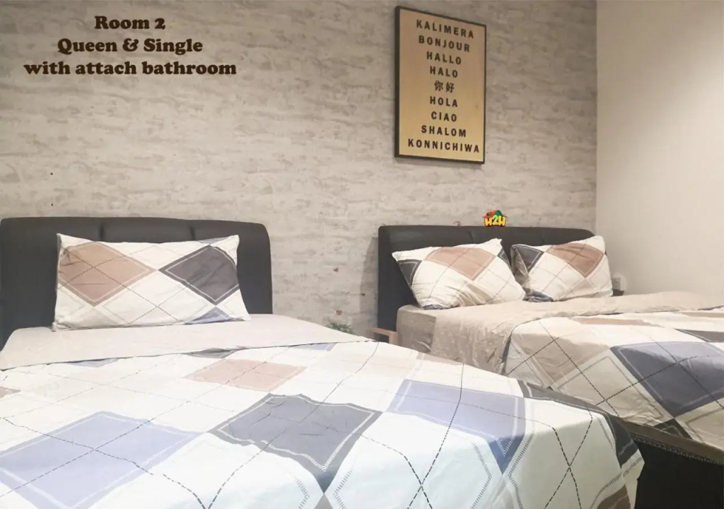 H2H - Octagon Cottage at Ipoh Town Center
