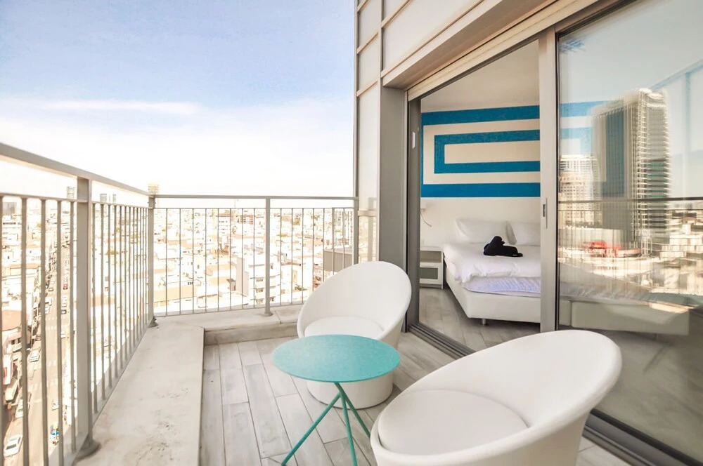 3BDR Roof Top Sea View Neve Tsedek tl48