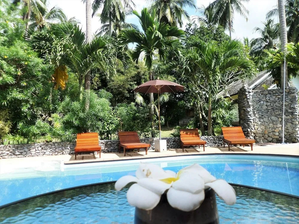 Tropical Heavens Garden Samui