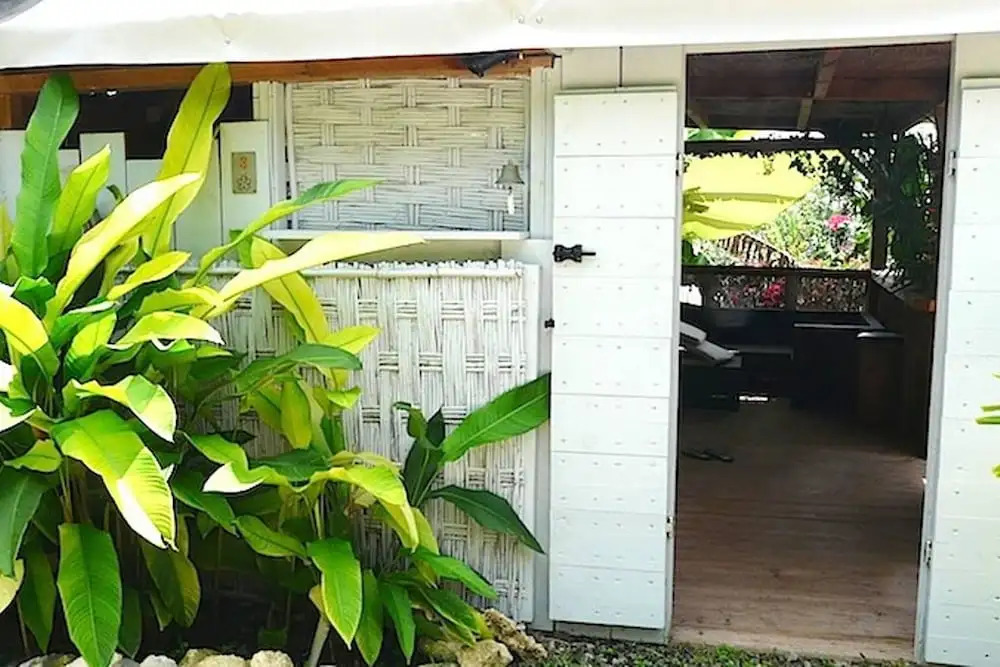 House With one Bedroom in Capesterre de Marie Galante, With Wonderful