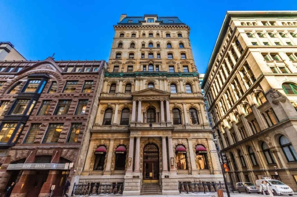 Hotel Le St-James Montréal