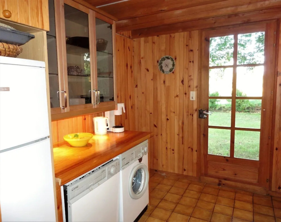 House With 2 Bedrooms in Sanguinet, With Enclosed Garden - 20 m From t