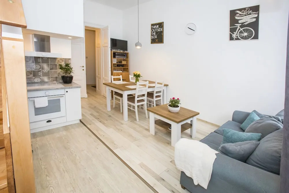 Wood and Light Apartment