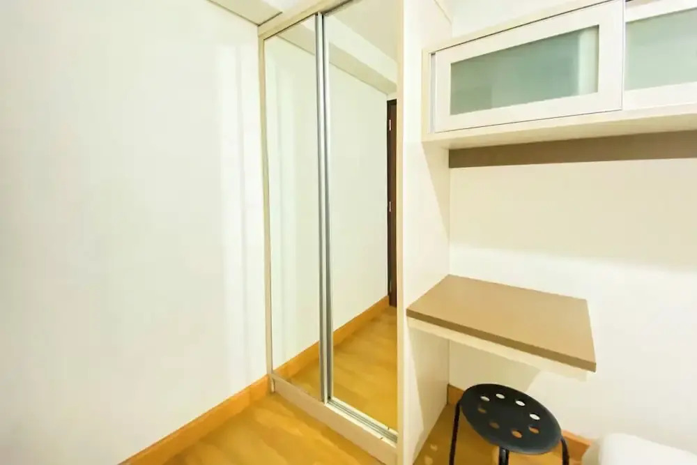 Homey 2Br With Modern Design Kebagusan City Apartment