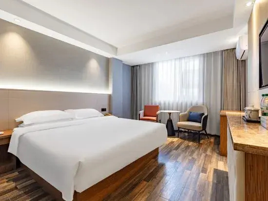 Rujia Pebble Hotel (Fuzhou Luoyuan High-Speed Rail Station)