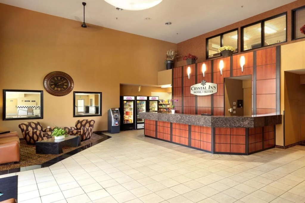 Crystal Inn Hotel & Suites - West Valley City