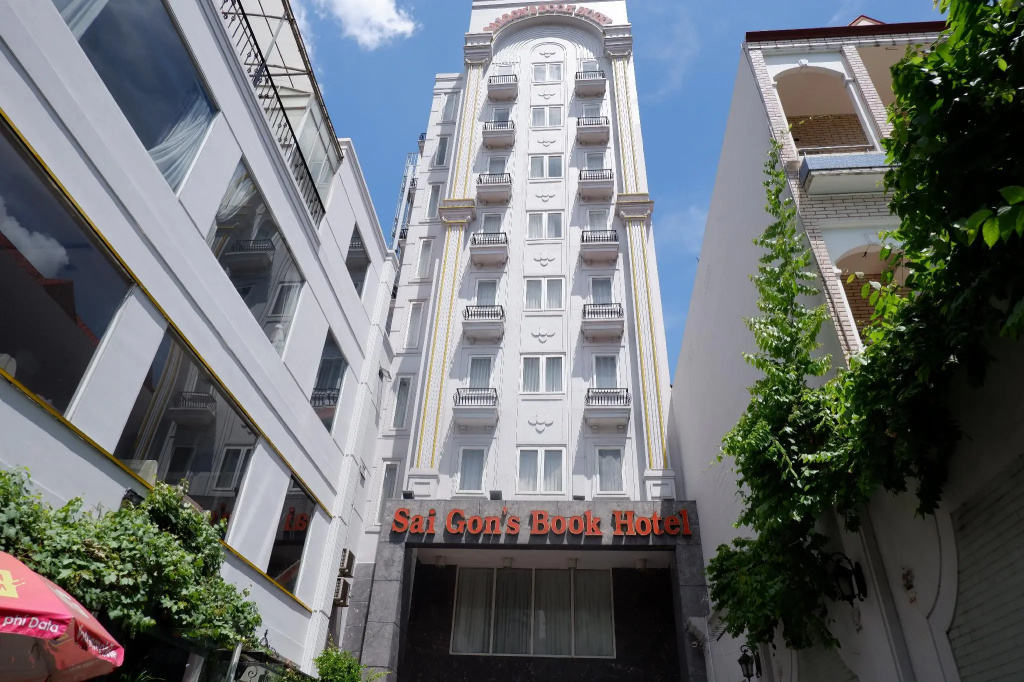 Sai Gons Book Hotel - The Airport Front