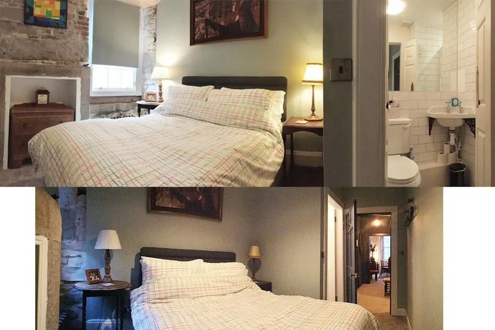 Heart Of Rose Street Quirky Antique Apartment
