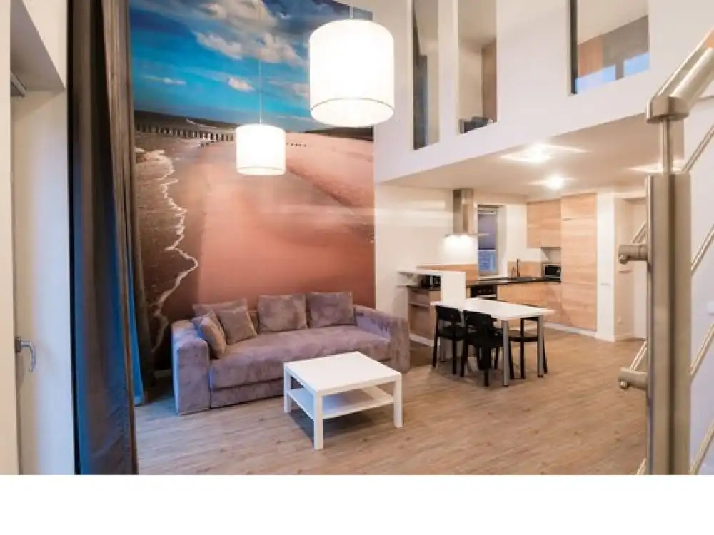 Gdańsk Old Town Waterlane by Noclegi Renters