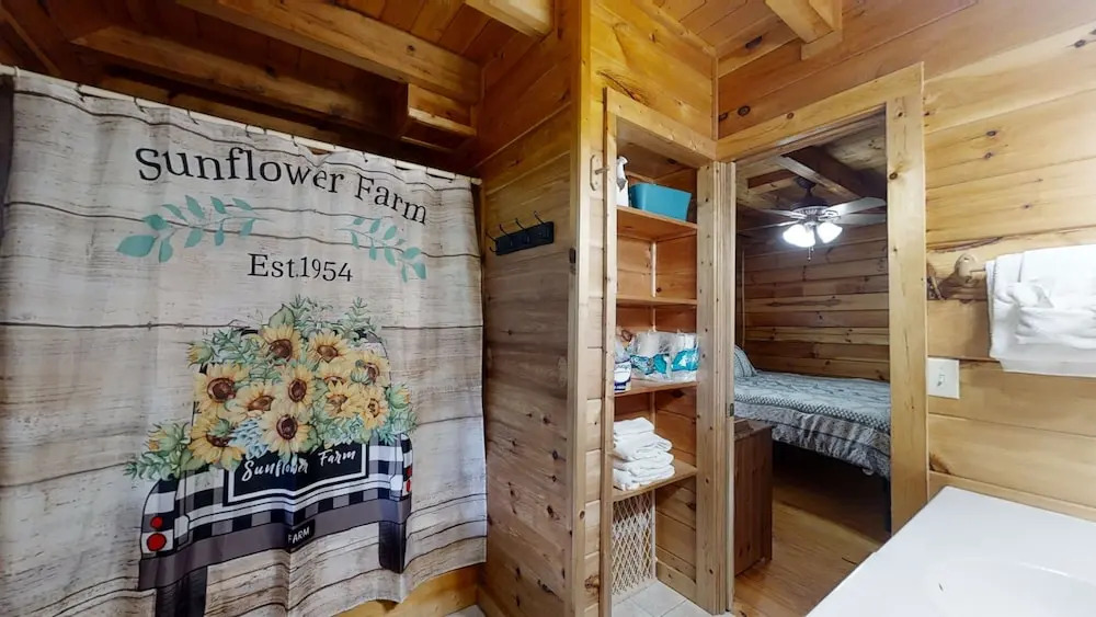 Yellow Cabin On The River 2 Bedroom Cabin by RedAwning