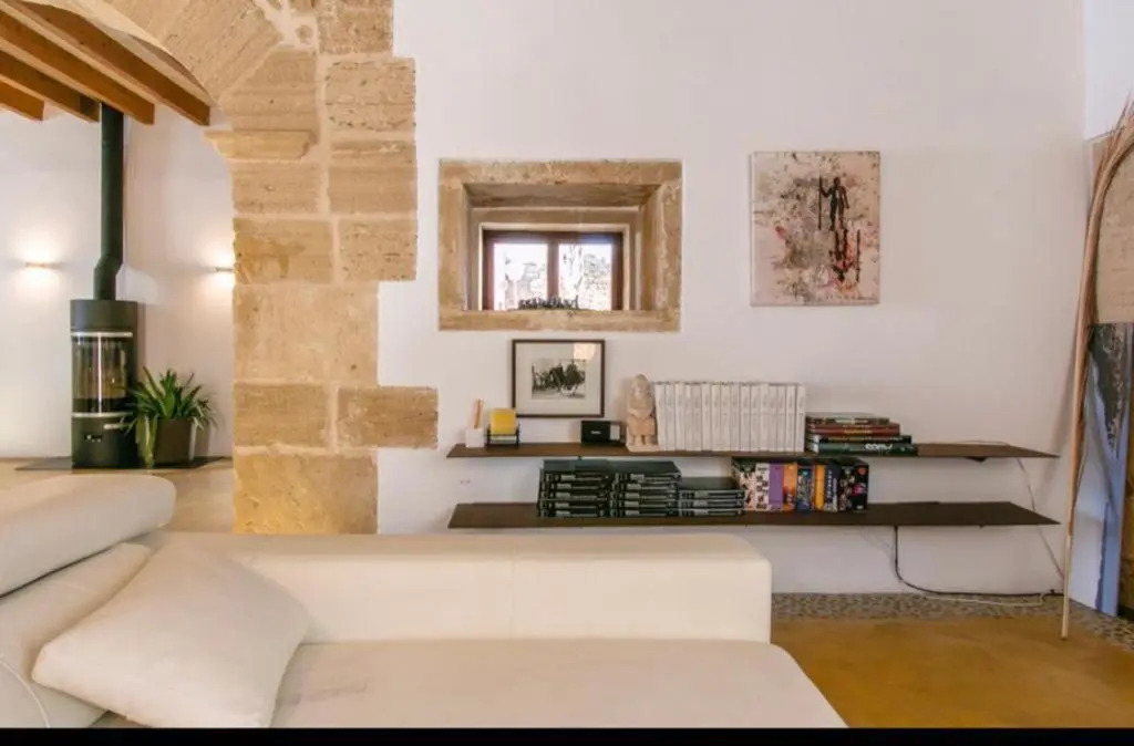 Casa Murallas para 6 con piscina en Alcudia cerca de playas