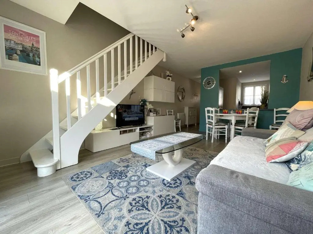 Maison Saint-Gilles-Croix-de-Vie, 3 pièces, 6 personnes - FR-1-224-751
