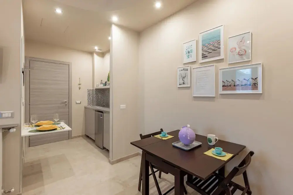 JOIVY Cerisola lovely studios in Rapallo