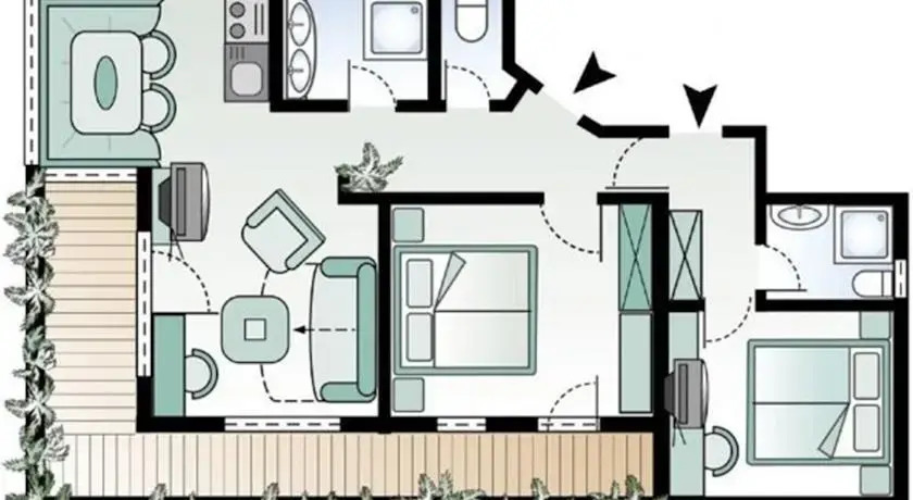 Appartement Harkam