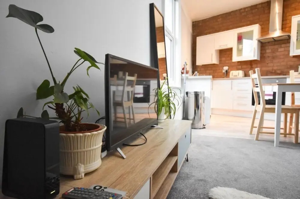 Central Contemporary 3 Bedroom Flat in Bristol