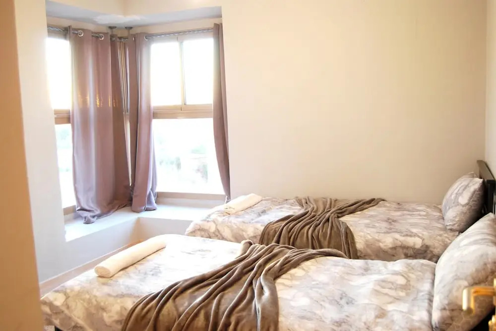 Apartment With 2 Bedrooms in Marrakech, Ménara, With Shared Pool, Enclosed Garden and Wifi