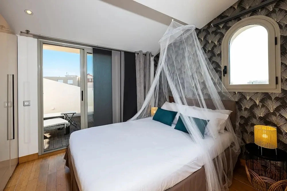 Top Floor, Nest in Mandara Beach - Cote dAzur