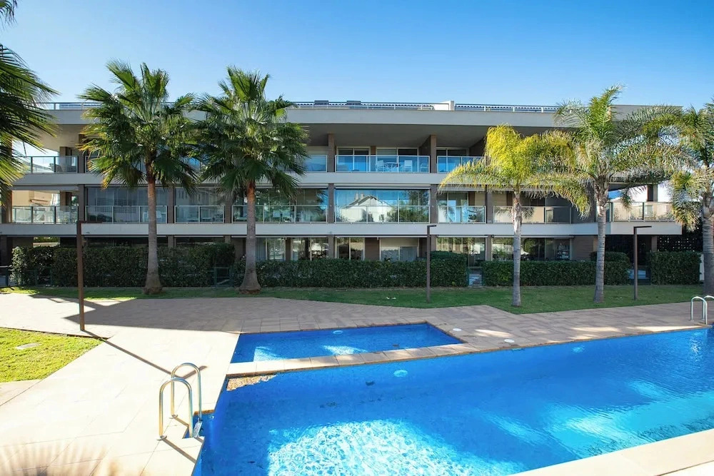 Beachfront Premium Terraza piscina Javea