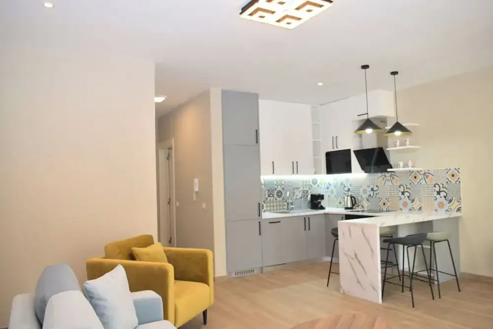 Pastel Apartment